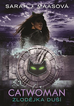 Catwoman: Zlodějka duší obálka knihy