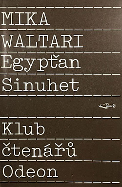 Egypťan Sinuhet