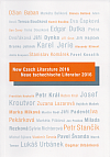 New Czech literature 2016 = Neue tschechische Literatur 2016
