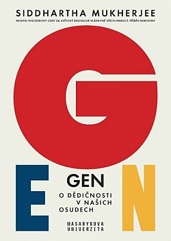 Gen: O dědičnosti v našich osudech obálka knihy