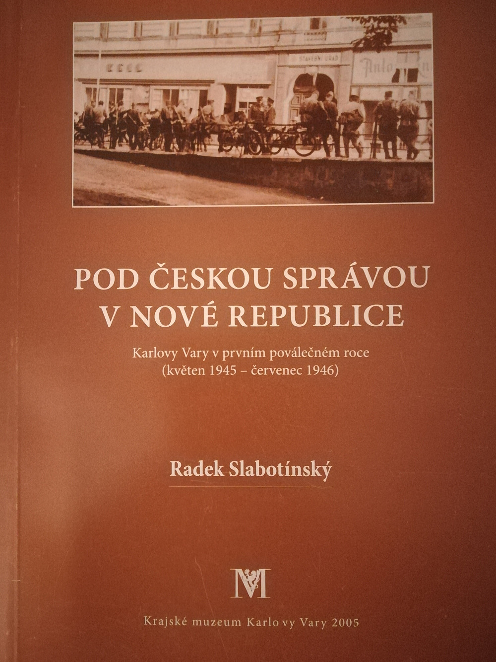 Pod českou správou v nové republice