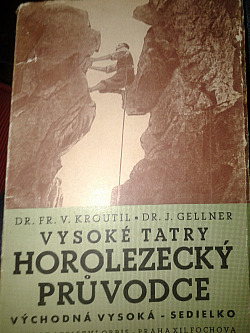 Vysoké Tatry - Horolezecký průvodce IV. díl