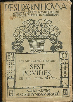 Šest povídek Lva Nikolajeviče Tolstého