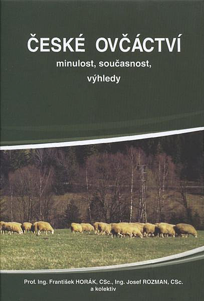 České ovčáctví - minulost, součastnost, výhledy