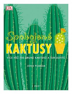 Spokojené kaktusy obálka knihy