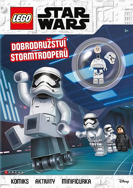 Lego Star Wars. Dobrodružství Stormtrooperů