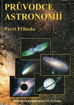 Průvodce astronomií obálka knihy