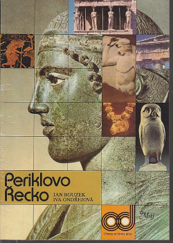 Periklovo Řecko obálka knihy