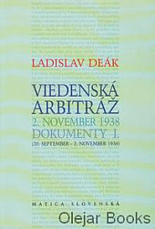 Ladislav deák viedenská arbitráž dokumenty i