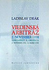 Viedenská arbitráž: 2. november 1938: Dokumenty II.