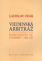 Viedenská arbitráž: 2. november 1938: Dokumenty III.