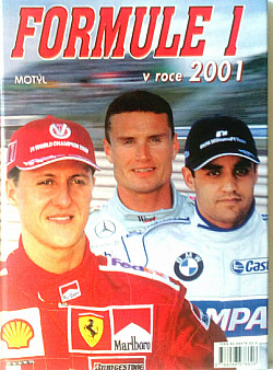 Formule 1 v roce 2001 obálka knihy
