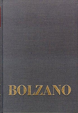Bernard Bolzano a jeho kruh obálka knihy