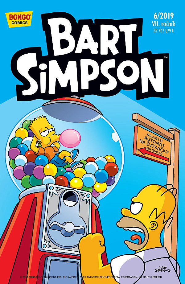 Bart Simpson 06/2019