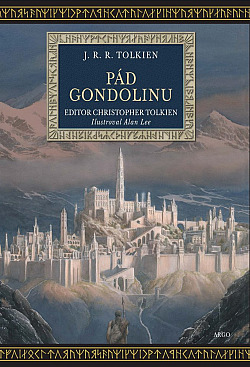 Pád Gondolinu obálka knihy