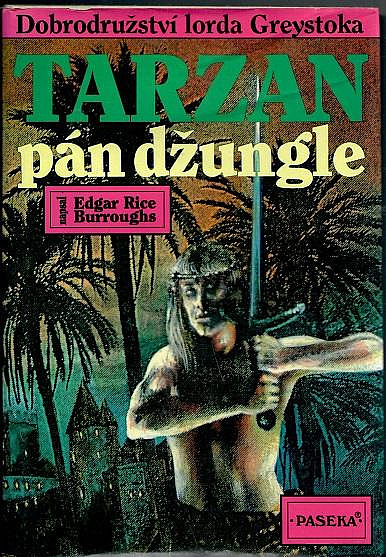 Tarzan, pán džungle