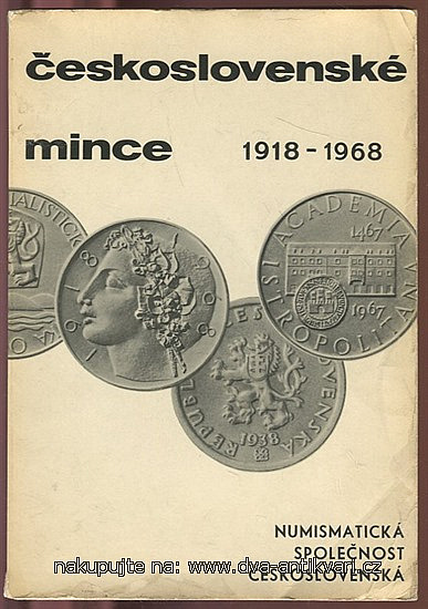 Československé mince 1918-1968