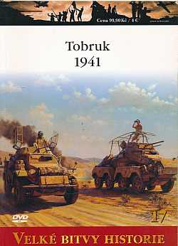 Tobruk 1941 - První útok generála Rommela