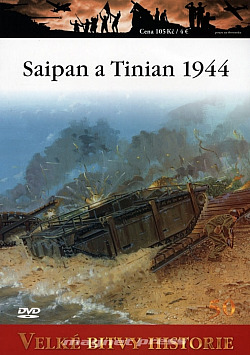 Saipan a Tinian 1944 - Úder japonskému impériu