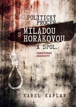 Politický proces s Miladou Horákovou a spol. obálka knihy