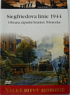 Siegfriedova linie 1944 - Obrana západní hranice Německa