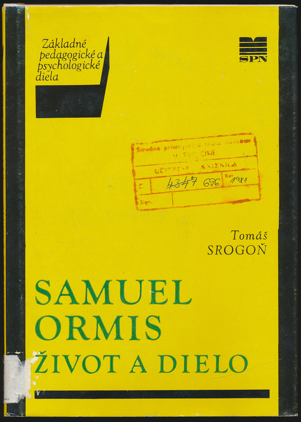 Samuel Ormis - život a dielo