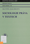 Sociologie práva v textech