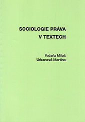 Sociologie práva v textech