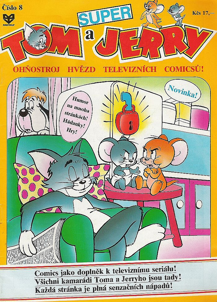 Super Tom a Jerry č. 8