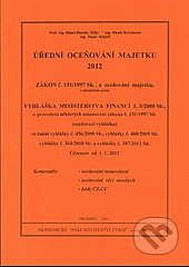 Úřední oceňování majetku 2012