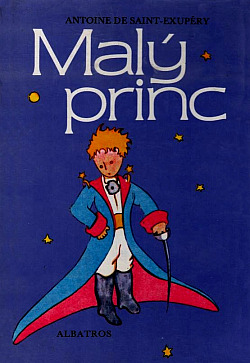 Malý princ obálka knihy