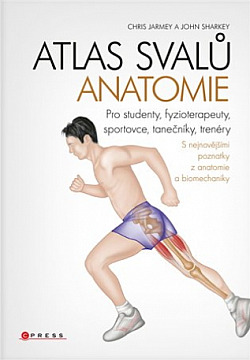 Atlas svalů - anatomie: Pro studenty, fyzioterapeuty, sportovce, tanečníky, trenéry