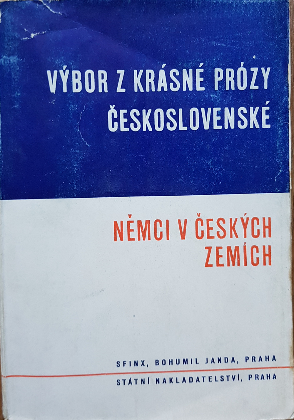 Výbor z krásné prózy československé: Němci v českých zemích
