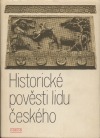 Historické pověsti lidu českého obálka knihy
