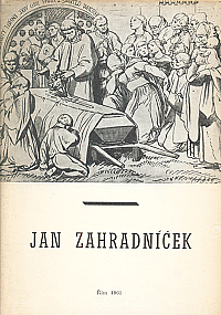 Výbor z básní Jana Zahradníčka