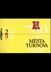 700 let města Turnova : 1272-1972
