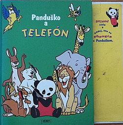 Panduško a telefón