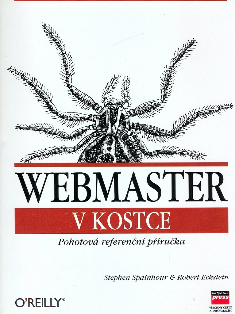 Webmaster v kostce: Pohotová referenční příručka