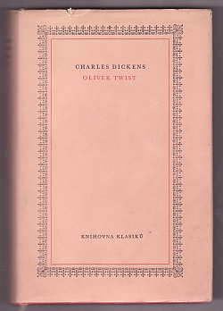 Oliver Twist obálka knihy