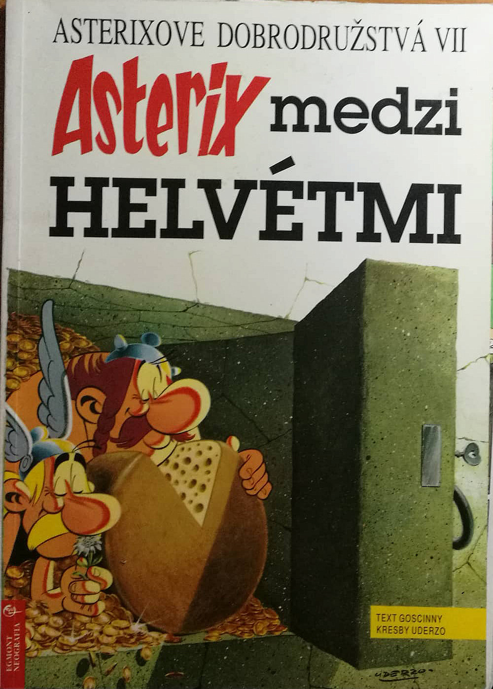 Asterix medzi Helvétmi