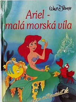 Ariel – malá morská víla