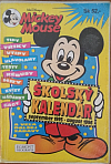 Mickey Mouse - školský kalendár september 1995- august 1996