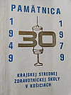 Pamätnica Krajskej strednej zdravotníckej školy v Košiciach 1949-1979