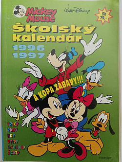 Mickey Mouse - Školský kalendár 1996-1997