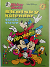 Mickey Mouse - Školský kalendár 1996-1997