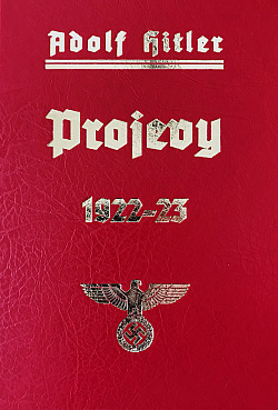Projevy 1 (1922–23) obálka knihy