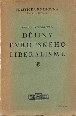 Dějiny evropského liberalismu