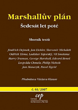 Marshallův plán: šedesát let poté
