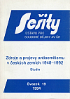 Zdroje a projevy antisemitismu v českých zemích 1948-1992
