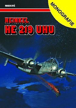 Heinkel He-219 Uhu obálka knihy
